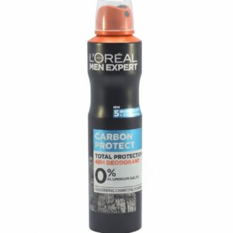 اسپری ضد تعریق لورال مردانه مدل Carbon Protect