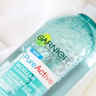 آب میسلار پیور اکتیو گارنیر – مخصوص پوست‌های مختلط و مستعد جوش