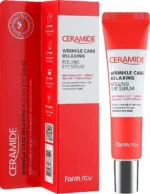 سرم دور چشم رولری سرامید فارم استی آرام‌کننده پوست حساس