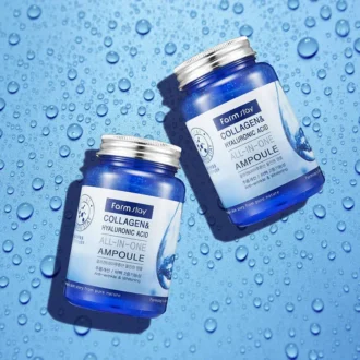آمپول همه‌کاره کلاژن و هیالورونیک اسید فارم‌استی