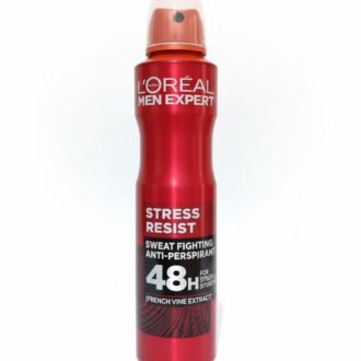 اسپری ضد تعریق لورال مردانه مدل Stress Resist