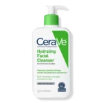 ژل شستشو و آبرسان ملایم سراوی مخصوص پوست خشک