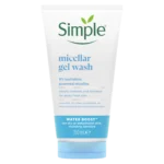ژل شستشوی میسلار سیمپل واتر بوست مخصوص پوست حساس