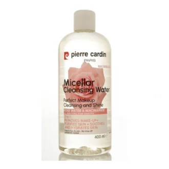 میسلار واتر ۳ در ۱ پیر کاردین - حاوی آب گل رز و نیاسینامید