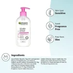 ژل میسلار گارنیر برای پاکسازی پوست حساس