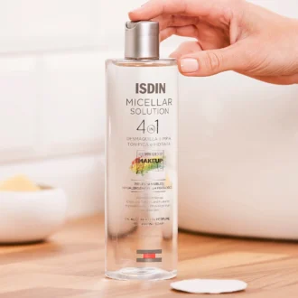 میسلارواتر ۴ در ۱ ایزدین – ISDIN Micellar Solution 4 in 1