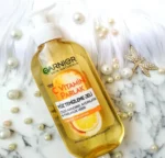 ژل پاک‌ کننده و درخشان‌ کننده پوست گارنیر با ویتامین C