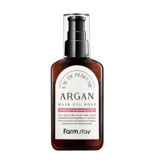 روغن مو آرگان عطر رز فارم استی