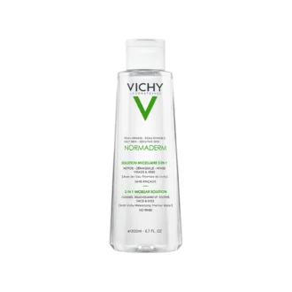 میسلارواتر ۳ در ۱ نورمادرم ویشی – Vichy Normaderm 3 in 1 Micellar Solution