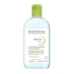 میسلارواتر پاک‌کننده و تنظیم‌کننده چربی بایودرما Sébium H2O