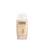 ضدآفتاب ایزدین فیوژن واتر مجیک رنگ لایت