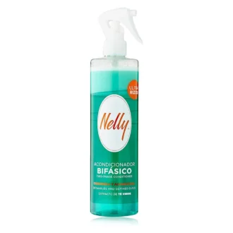 اسپری دو فاز نرم کننده و بازکننده گره موی فر نلی مدل CURLY HAIR