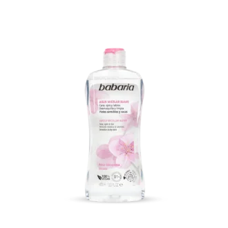 میسلار واتر ملایم باباریا - عصاره میوه گل سرخ/نسترن