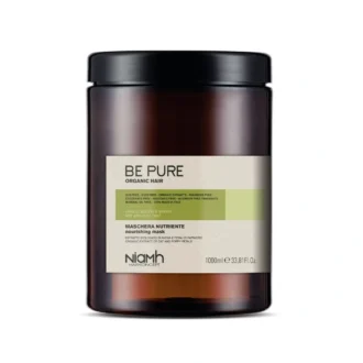 ماسک مو مغذی بی پیور نیام مدل Nutriente با جو دوسر و گل شقایق