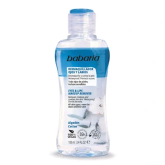 میسلار واتر چشم و لب باباریا با عصاره پنبه