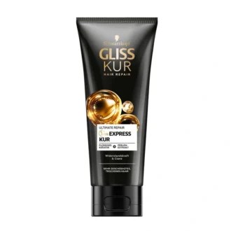 ماسک مو تیوپی ترمیم‌ کننده ۱ دقیقه‌ای گلیس مدل ترمیم نهایی