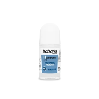 مام رول ضد تعریق باباریا Hyaluronic Acid | آبرسانی ۴۸ ساعته