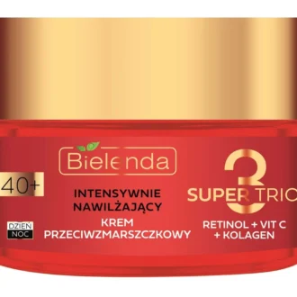 کرم روز و شب سوپر تریو بی یلندا (رتینول + ویتامین C + کلاژن) ۴۰