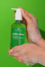 ژل شستشوی اسید کلریتی کنترل چربی هلو کلین | BIOBALANCE