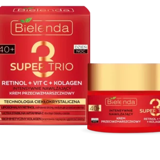 کرم روز و شب سوپر تریو بی یلندا (رتینول + ویتامین C + کلاژن) ۴۰