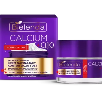 کرم دور چشم و لب فوق العاده لیفت کننده بی یلندا Calcium + Q10 (Ultra Lifting)
