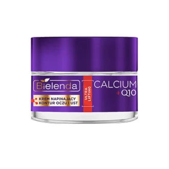 کرم دور چشم و لب فوق العاده لیفت کننده بی یلندا Calcium + Q10 (Ultra Lifting)
