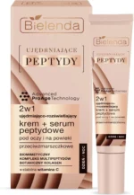 کرم و سرم دور چشم ضد چروک و سفت کننده پپتیدی بی یلندا