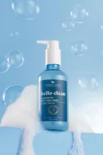 ژل شستشوی تسکین‌دهنده سیکا فرمول شیری هلو کلین | BIOBALANCE