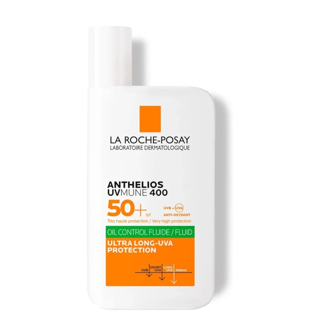 ضدآفتاب کنترل چربی لاروش پوزای آنتلیوس UVMune 400 SPF50+