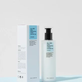 لوسیون آبرسان و مرطوب‌کننده بدون چربی کوزارکس مدل Birch Sap