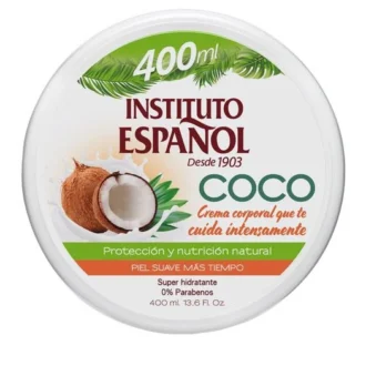 کرم آبرسان بدن انستیتو اسپانول مدل COCO نارگیل فاقد پارابن