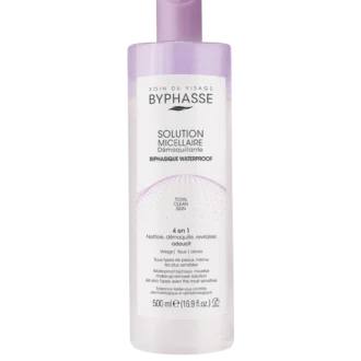 میسلار واتر دوفاز ضدآب بایفاس پاک‌کننده عمیق آرایش‌