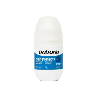 مام رول ضد تعریق باباریا Skin Protect+ محافظت قوی آنتی‌ باکتریال