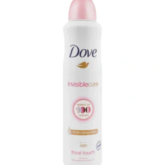 اسپری ضد لک و ضد تعریق داو Invisible Care | رایحه فلورال تاچ