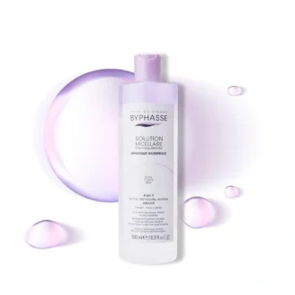 میسلار واتر دوفاز ضدآب بایفاس پاک‌کننده عمیق آرایش‌