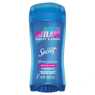 مام ژلی ضد تعریق سکرت Outlast رایحه پودری ۷۲ ساعته