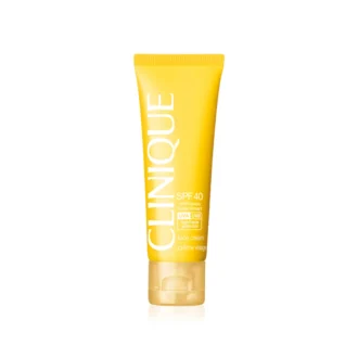 کرم ضدآفتاب کلینیک SPF40 با فناوری سولار اسمات