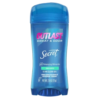 مام ژلی ضد تعریق سکرت Outlast | فاقد بو ۷۲ ساعته