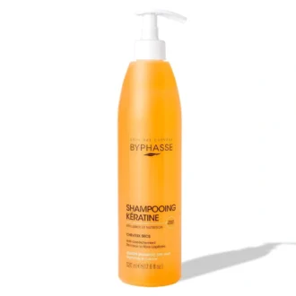 شامپو کراتین ترمیم‌کننده و مغذی بایفاس مخصوص موهای خشک