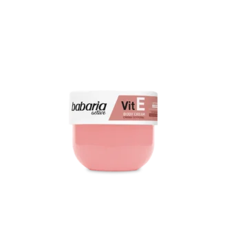 کرم بدن باباریا حاوی ویتامین E
