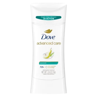 مام استیک ضد تعریق داو مدل Advanced Care وگان 72 ساعته