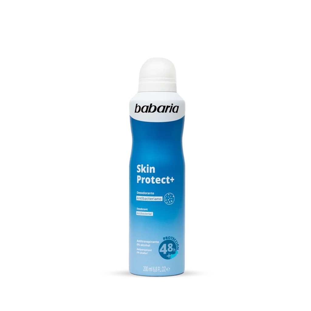 اسپری ضد تعریق باباریا مدل محافظت پوست Skin Protect