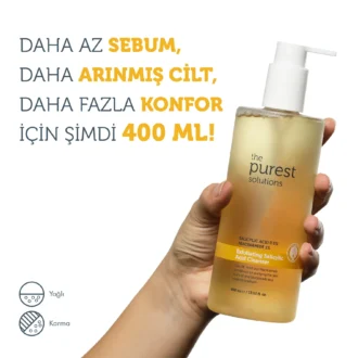 ژل شوینده لایه‌بردار ملایم پیورست سولوشن