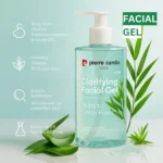 ژل شستشوی روشن‌کننده و پاک‌سازی‌کننده پیرکاردین مدل Clarifying