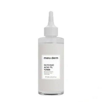 تونر حاوی گلیکولیک اسید ۷٪ مارودرم برای لایه‌برداری و روشن‌کنندگی پوست