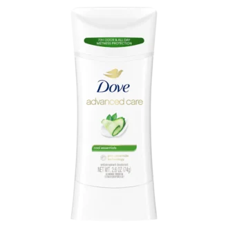 مام استیک ضد تعریق داو مدل Advanced Care Cool Essentials وگان 72 ساعته