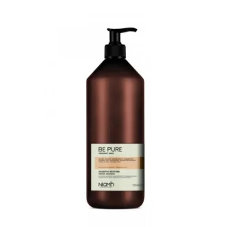 شامپو ترمیم کننده بی پیور نیام مدل Organic فاقد سولفات با روغن زیتون و موز