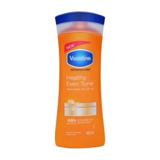 لوسیون بدن وازلین مدل Even Tone روشن‌کننده و ضد آفتاب - ۴۰۰ میل