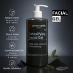 ژل شستشوی سم‌زدا و پاک‌کننده عمیق پیرکاردین مدل Detoxifying