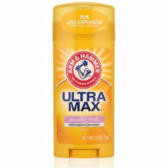 استیک ضد تعریق و دئودورانت آرم اند همر مدل اولترا مکس پودر فرش 73 گرم